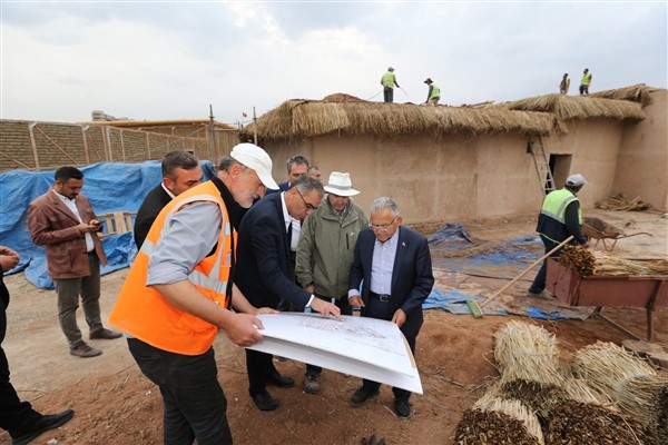 14 Ev ve Asurlu Tüccarlar Mahallesi Projesi’nin çalışmalarında sona yaklaşıldı <