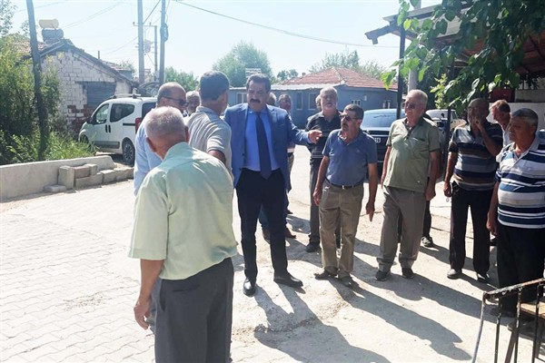 Başkan Ertemur: Sahada olmaya devam edeceğiz<