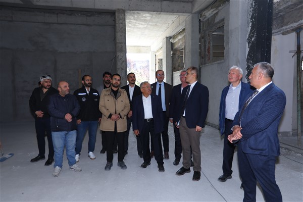 Paleontoloji ve Fosil Müzesi Projesi’nin yapımı devam ediyor<