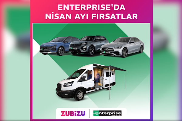 ZUBİZU üyelerini Enterprise’da avantajlar bekliyor<