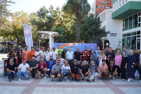 Orhangazi gökyüzünde büyük bir heyecana ev sahipliği yaptı <