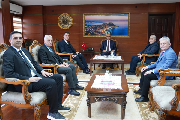 Başkan Köse'den Vali Koç'a ziyaret