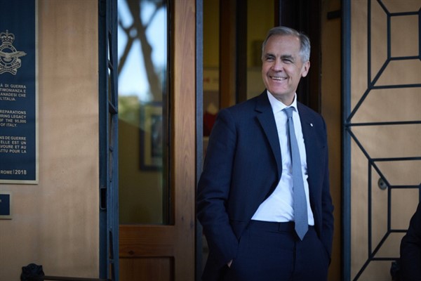 Carney: Ticaretimizi derinleştiriyor ve Ukrayna'nın yanında dimdik duruyoruz