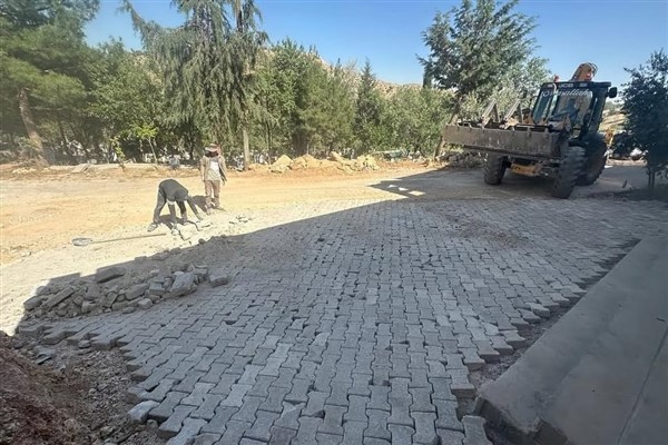 Mazıdağı Belediyesi'nden çevre düzenlemesi