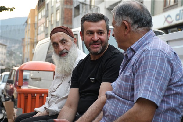 Başkan Çetinkaya, Ankara Caddesi’ni ziyaret etti <