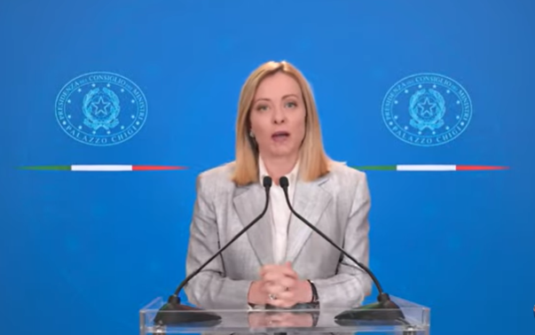 Giorgia Meloni, Donald Trump ile görüşmek üzere Washington'ı ziyaret ediyor<