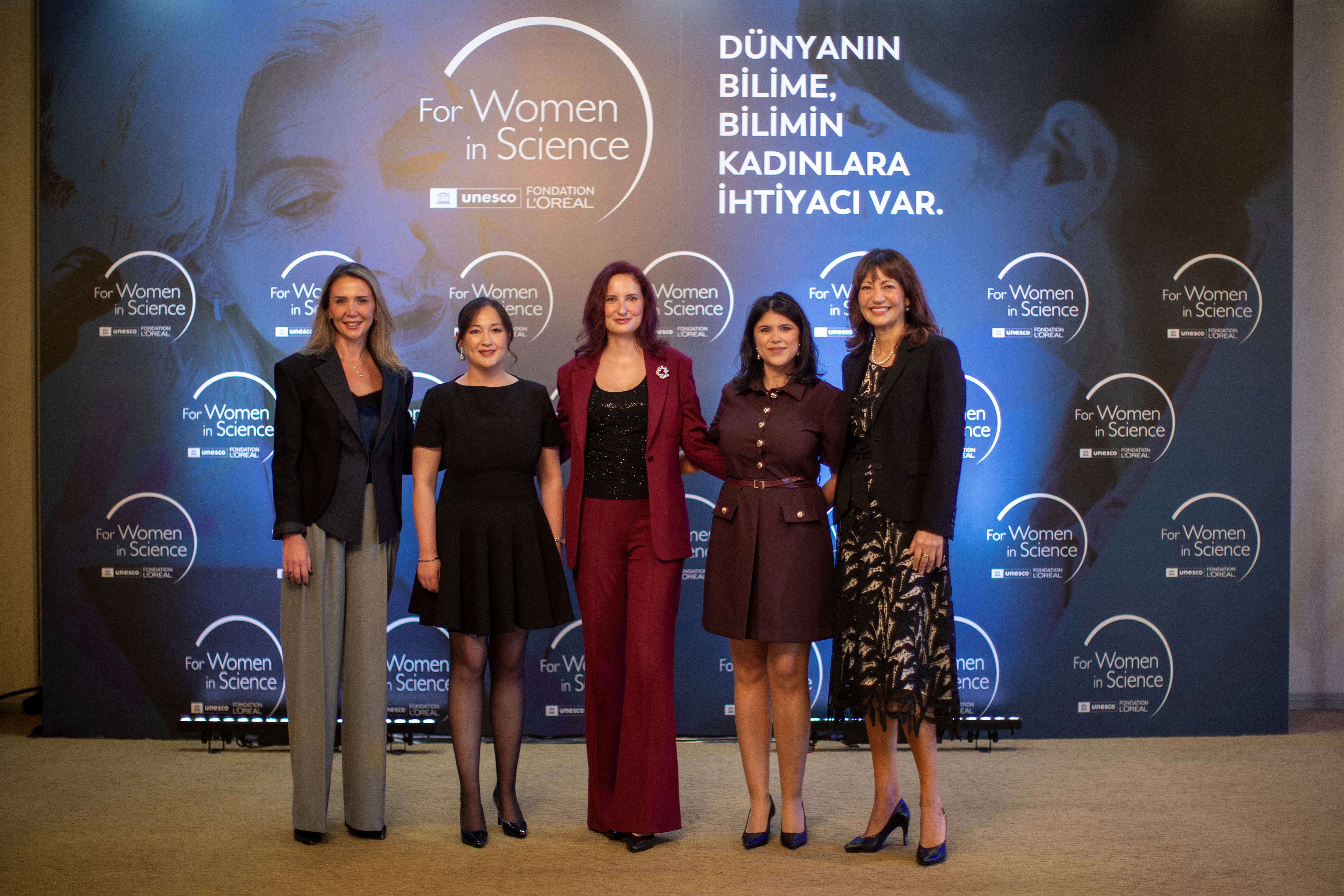 Bilimde kartopu etkisi büyüyor: L’Oreal Türkiye’den dört yeni bilim kadınına destek<