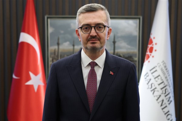 İletişim Başkanı Duran, Anılan'ın vefatı dolayısıyla mesaj yayımladı