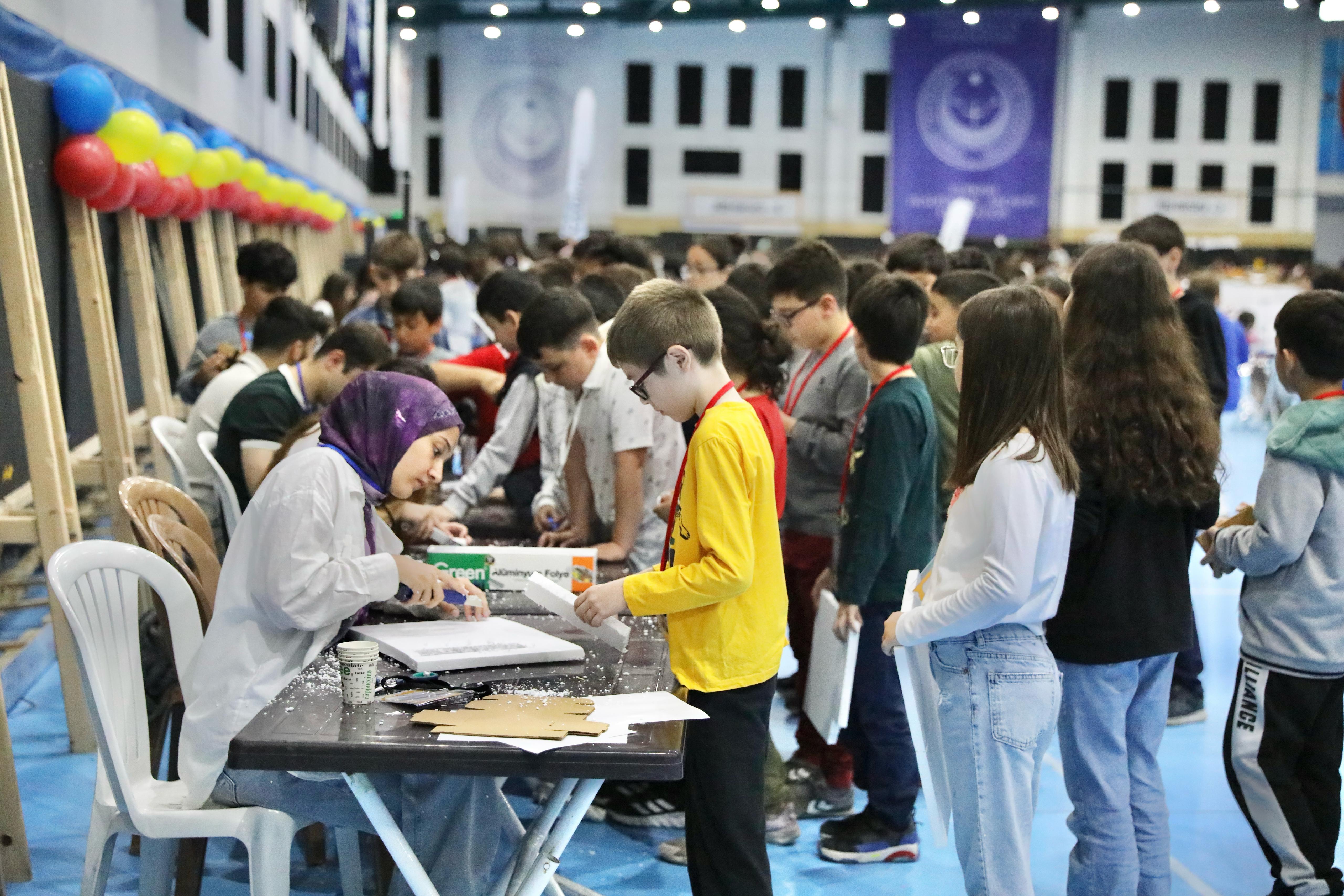 Keşif Kampüsü’nün yeni öğrencileri belirlendi<