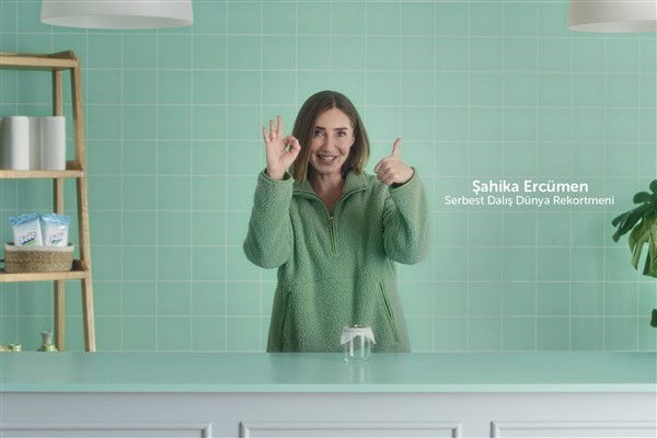 Şahika Ercümen, Solo'nun yeni reklam yüzü oldu