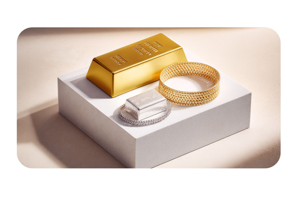 Gümüş artık e-ticarette sepetlerin vazgeçilmezi<