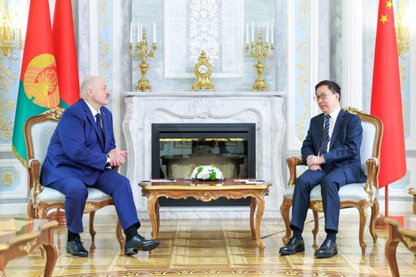 Çin Cumhurbaşkanı Yardımcısı Han Zheng Belarus’ta<