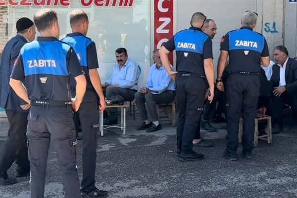 Muş Zabıta ekiplerinden denetim<