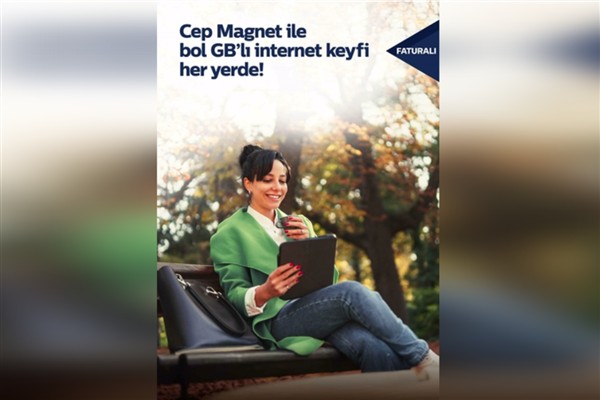 Cep Magnet ile siz neredeyseniz internet keyfi ‎orada<