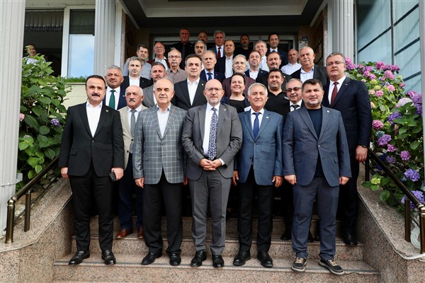 TBMM Zirai Don Olayını Araştırma Komisyonu’ndan Ordu’ya ziyaret<