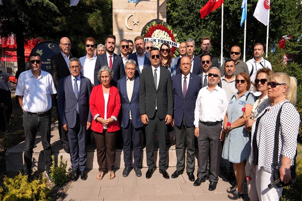 Kerkük Katliamı şehitleri Keçiören’de anıldı<