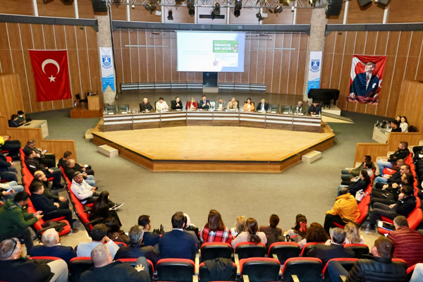 Bodrum'da yılın son muhtarlar toplantısı yapıldı<