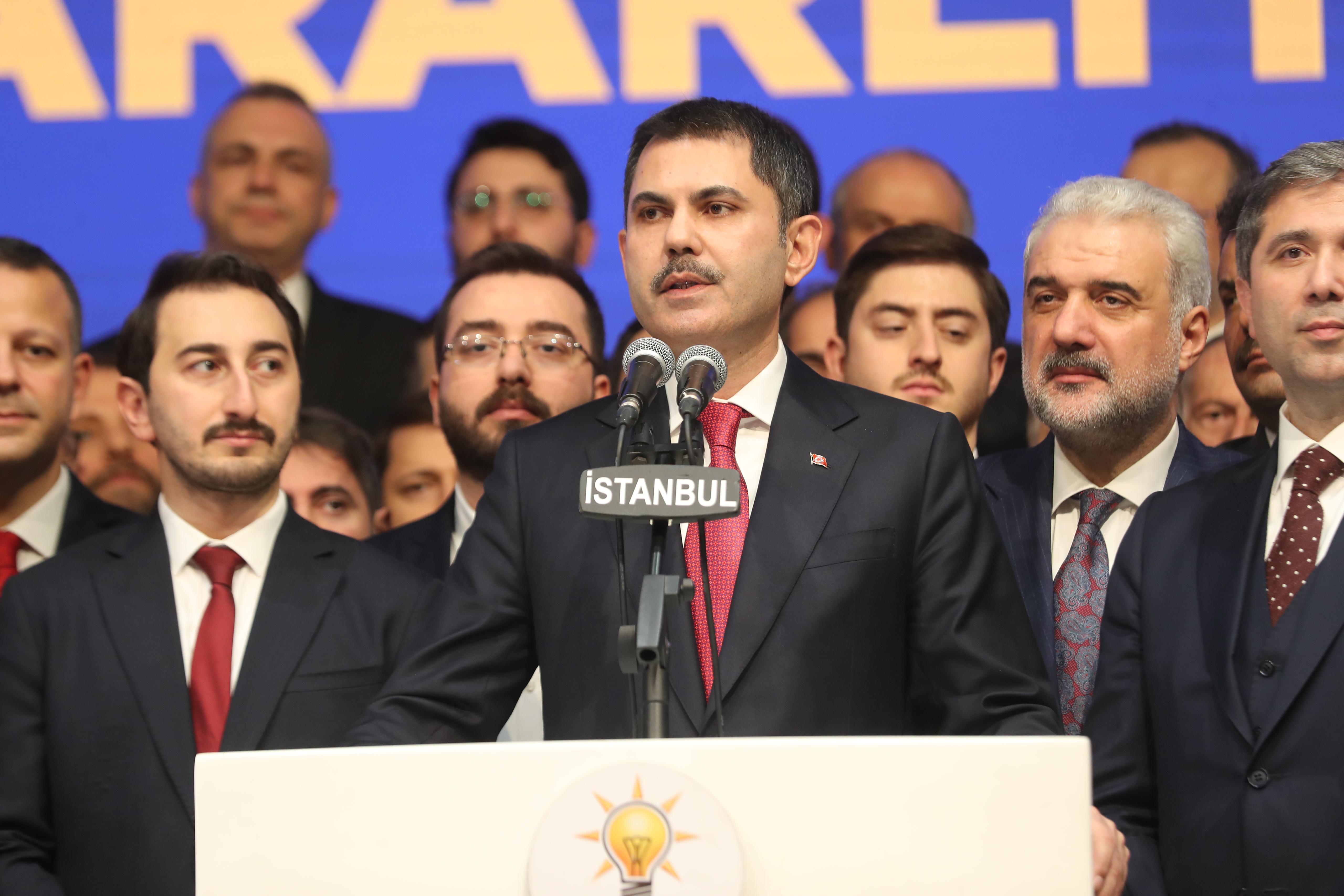 Kurum'dan MHP Genel Başkanı Bahçeli'ye teşekkür