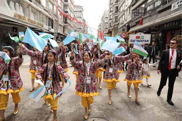 Samsun Türk Dünyası Çocuk Festivali 19–25 Nisan düzenlenecek<