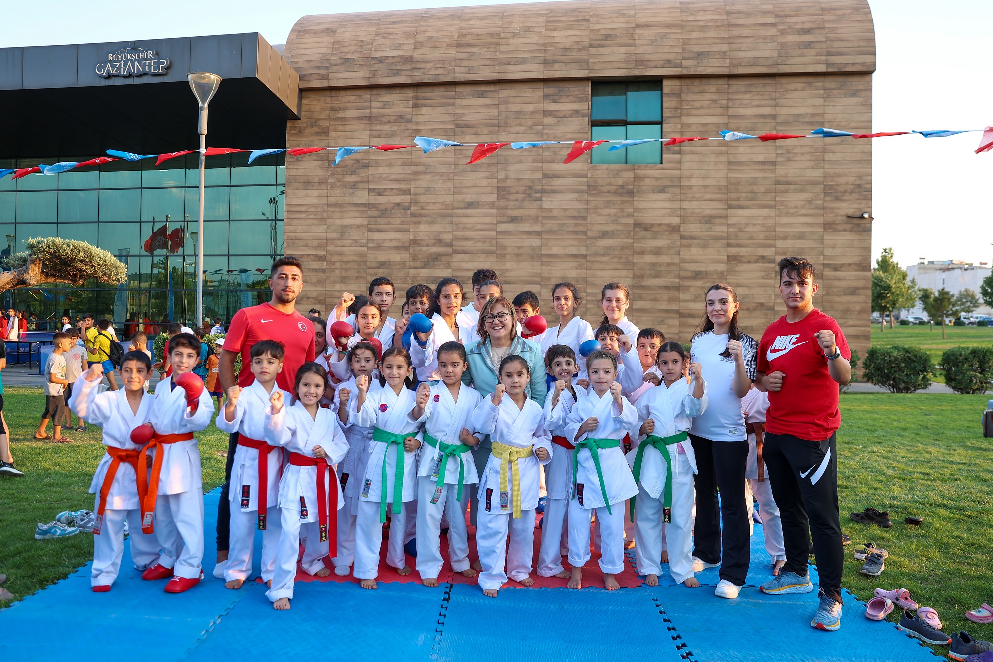 GBB Spor Kulübü, 2 bin 57 lisanslı sporcuyu bünyesinde barındırıyor<
