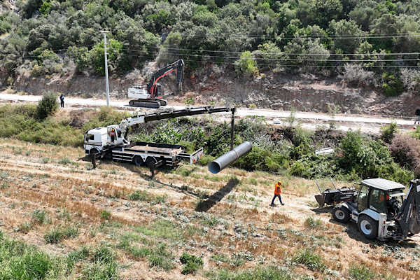 Kaş’ta 1,8 milyar TL’lik içme suyu yatırımı 