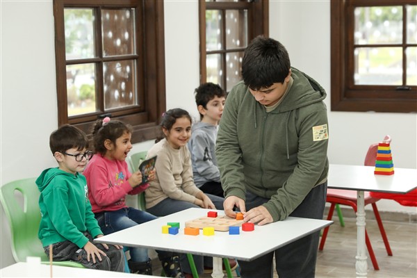 Engelsiz Yaşam Parkı’nda yaz atölyeleri başlıyor<