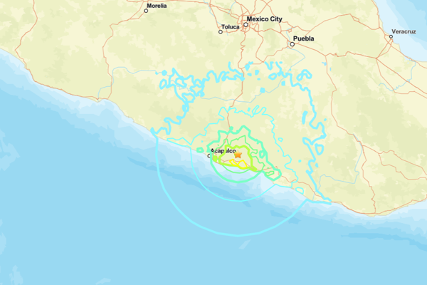 Meksika’da deprem<