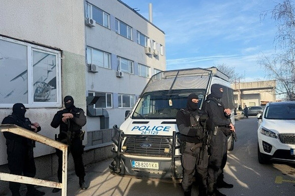 Bulgaristan İçişleri Bakanlığı, ülke genelinde 220 merkezi denetledi<