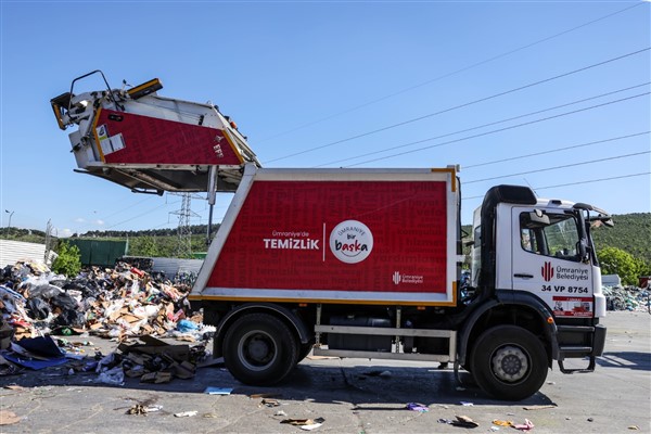 Ümraniye'de sıfır atık çalışmaları