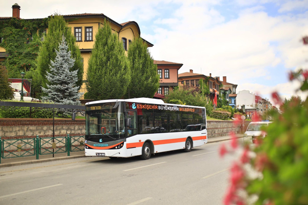Eskişehir'de bayramda tramvay ve otobüsler  ücretsiz olacak<