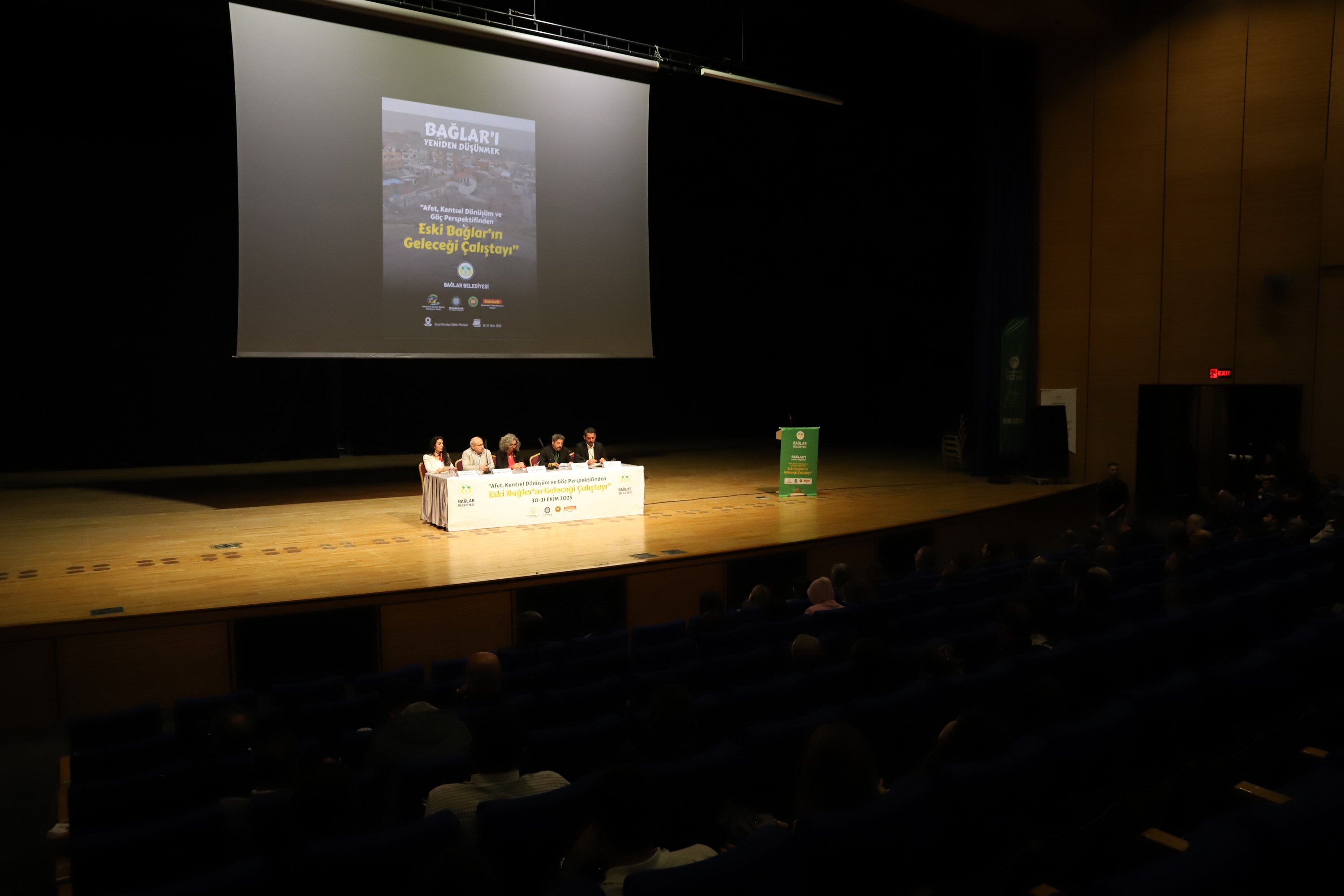Diyarbakır’da, Bağlar’ın Geleceği Çalıştayı düzenlendi
