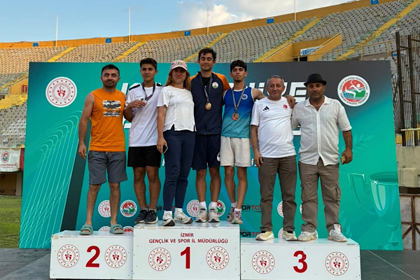 Gemlikli sporcu Gümüş’ten Türkiye üçüncülüğü<