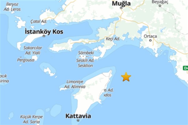 Akdeniz'de deprem