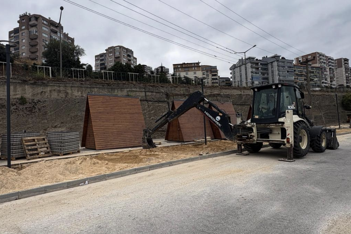 Gemlik sahiline Yaşam Sokağı kuruluyor<