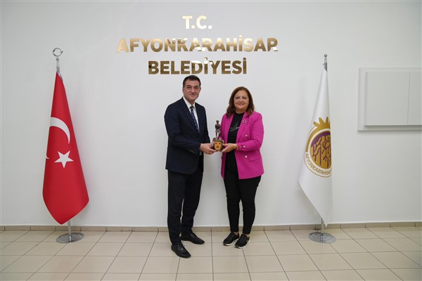 Başkan Köse’den Başkan Köksal'a ziyaret<