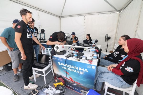 TEKNOFEST Savaşan İHA Yarışması Siirt’te sürüyor