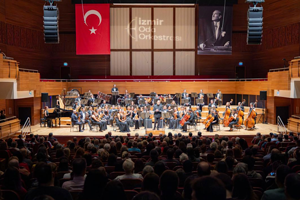 İzmir Oda Orkestrası’ndan Cumhuriyet Bayramı’na özel konser