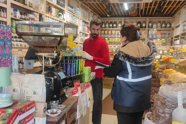 Diyarbakır’da fiyat etiketi denetimi<
