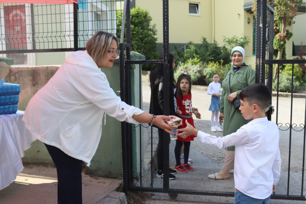 İzmit’te Beslenme Saati Projesi devam ediyor<