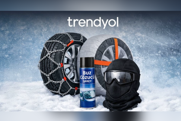 Kar yağışları başladı, lastik zinciri satışları 10 kat arttı<