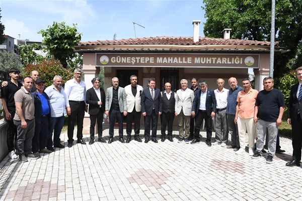 Başkan Aydın, Güneştepe sakinleriyle buluştu<