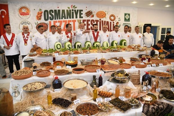 3. Uluslararası Gastronomi Festivali Osmaniye'de başlayacak<