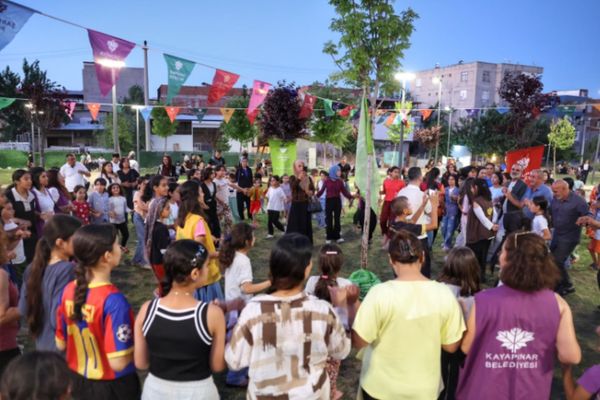 Kayapınar’da Peyas Buluşmaları etkinliği panayır havasına dönüştü<