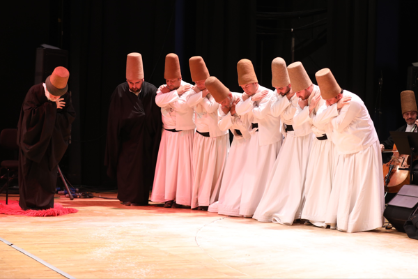 Antalya'da Mevlana anıldı<