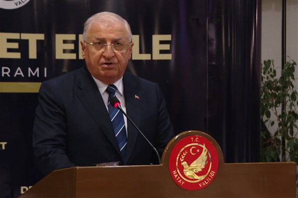 Bakan Güler, Tümgeneral Kemaletdinov’u kabul etti