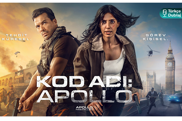 “Has Fallen” evreninin yeni dizisi:  “Kod Adı: Apollo” ilk kez ve sadece Tivibu’da<