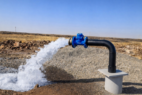 DİSKİ’den kırsal mahallelere 900 milyon TL’lik içme suyu yatırımı