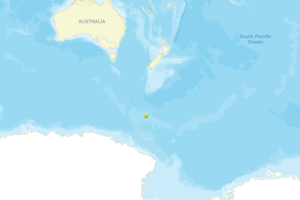 Balleny Adaları bölgesinde deprem<