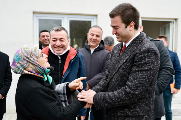 Başkan Mandalinci: Sahada olmaya devam edeceğiz
