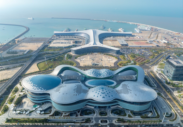 CGTN anketi: Hainan ile Çin’in kapıları daha da açılacak<